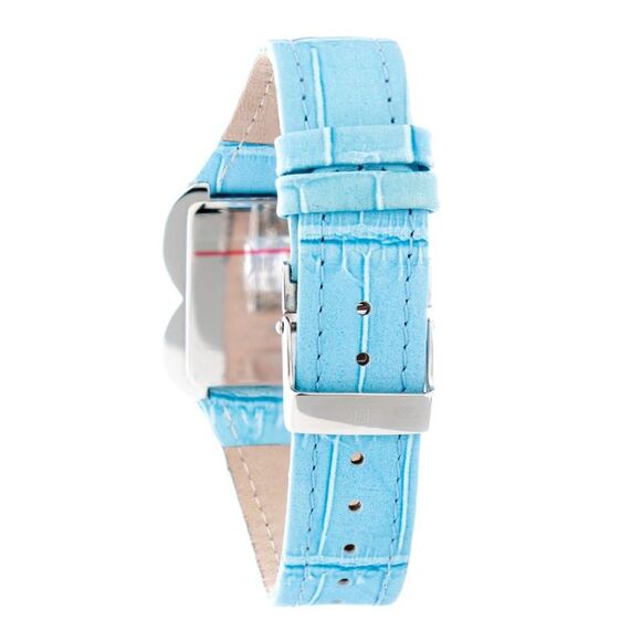 Laura Biagiotti Blue Leather Dress Women's Watch